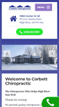 Mobile Screenshot of corbettchiropractic.com